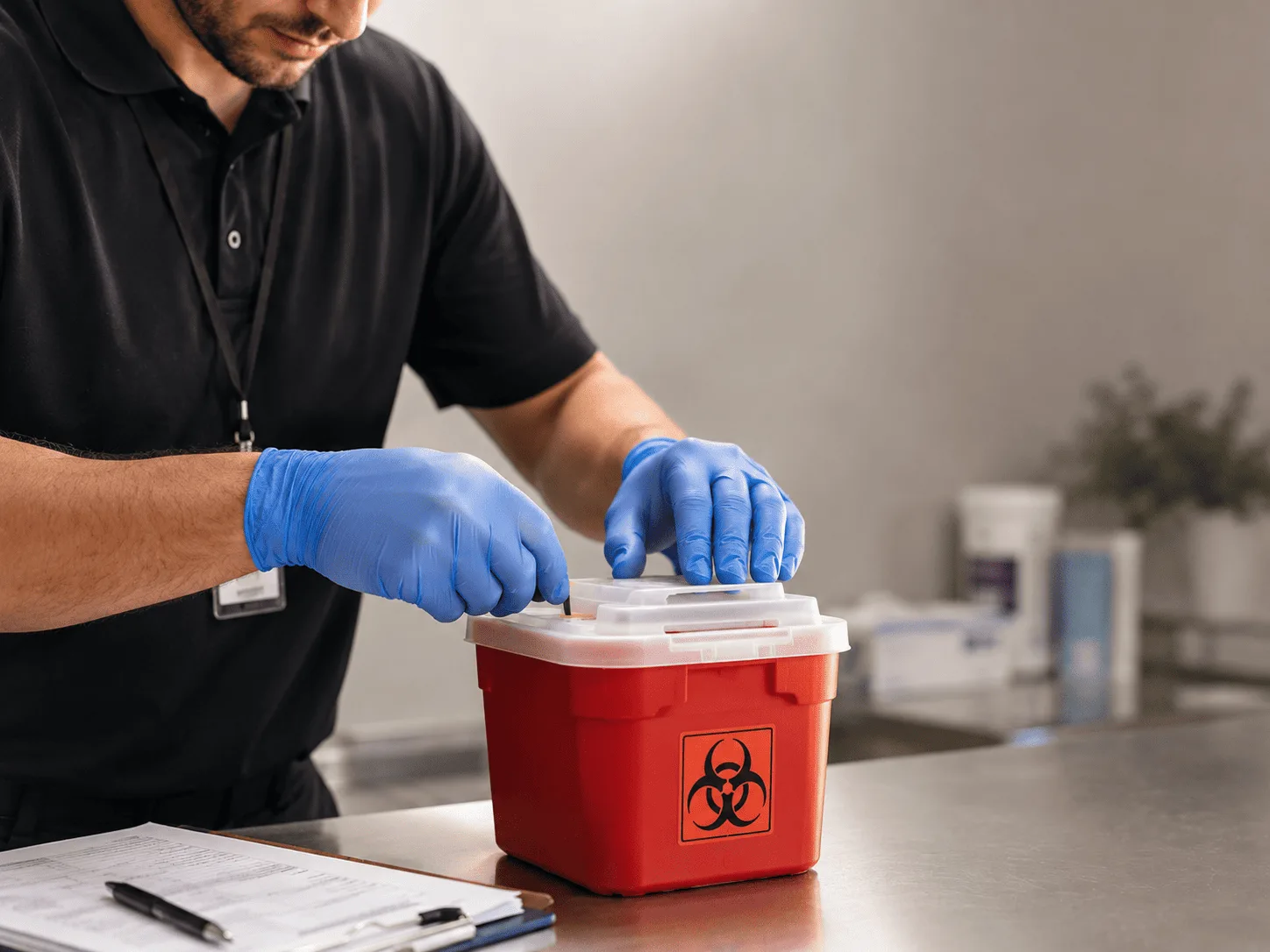 Why choose Sharps Waste Disposal in Hudson, KS
